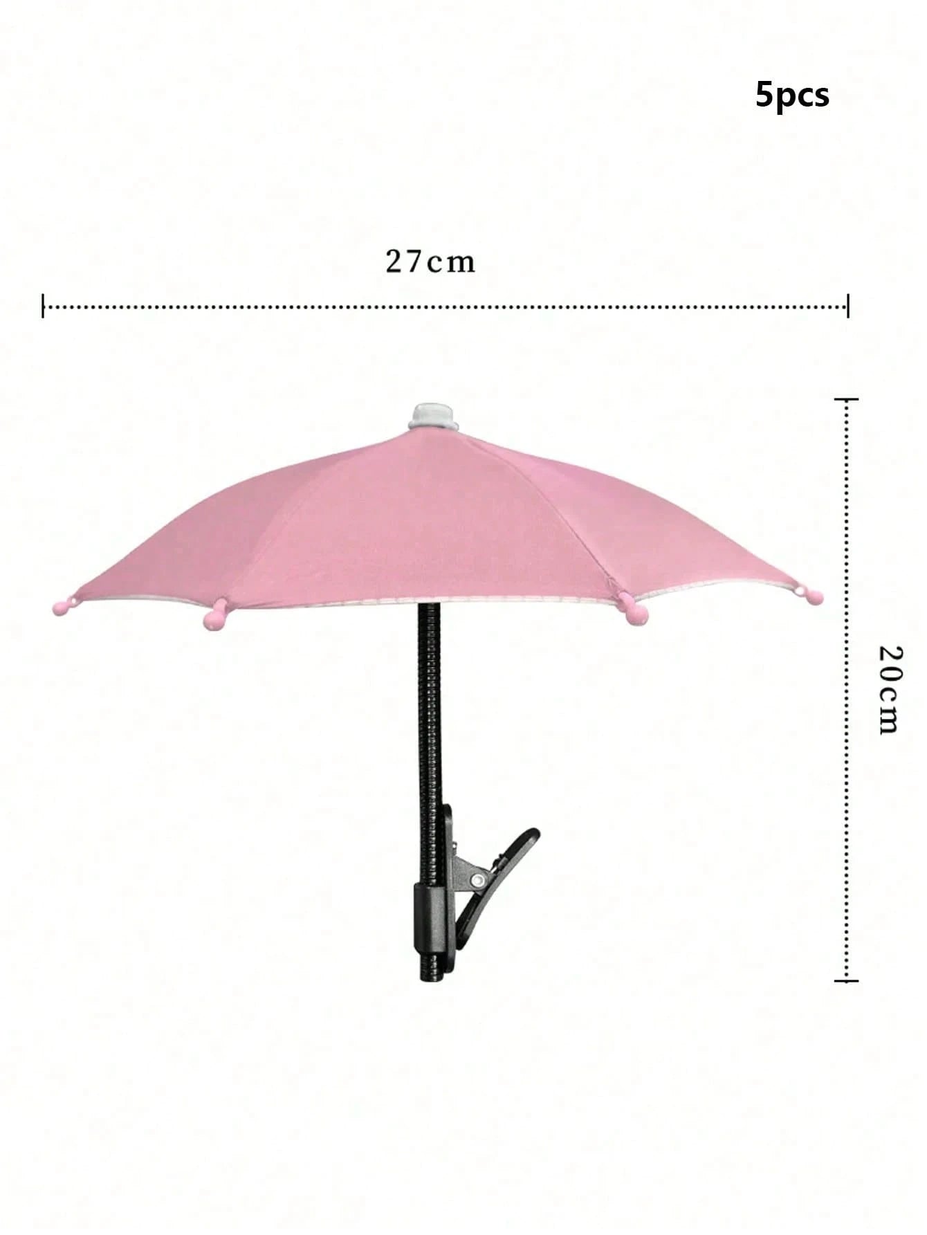 Mini Phone Sun Shade, Portable Phone Sun Shield, Phone Sun Umbrella, Suitable For Phones, Kindle, Navigation Devices In Sunlight, Anti-Glare And Anti-UV, Protects Phone From Rain And Sunlight, Travel