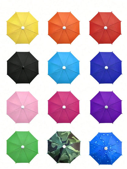 Mini Phone Sun Shade, Portable Phone Sun Shield, Phone Sun Umbrella, Suitable For Phones, Kindle, Navigation Devices In Sunlight, Anti-Glare And Anti-UV, Protects Phone From Rain And Sunlight, Travel