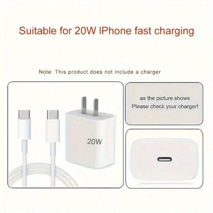Minimalist Floral Charging Protector Case, Suitable For Apple 14/13/16/15 Series Fast Charging Adapter, 20W Charger Protector, Ideal Gift