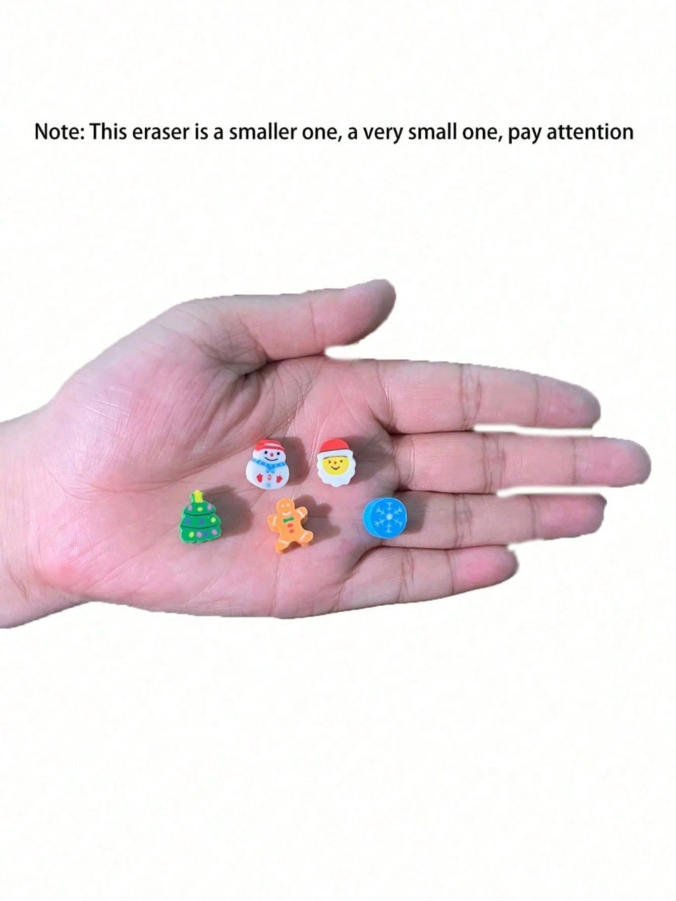 MINKOJA 200pcs Mini Animal Eraser- Various Cartoon Small Erasers For Classroom Rewards, Party Gifts And Fun School Supplies, Various Colors And Designs, Fun Learning Tools| Fun Design| Durable Eras