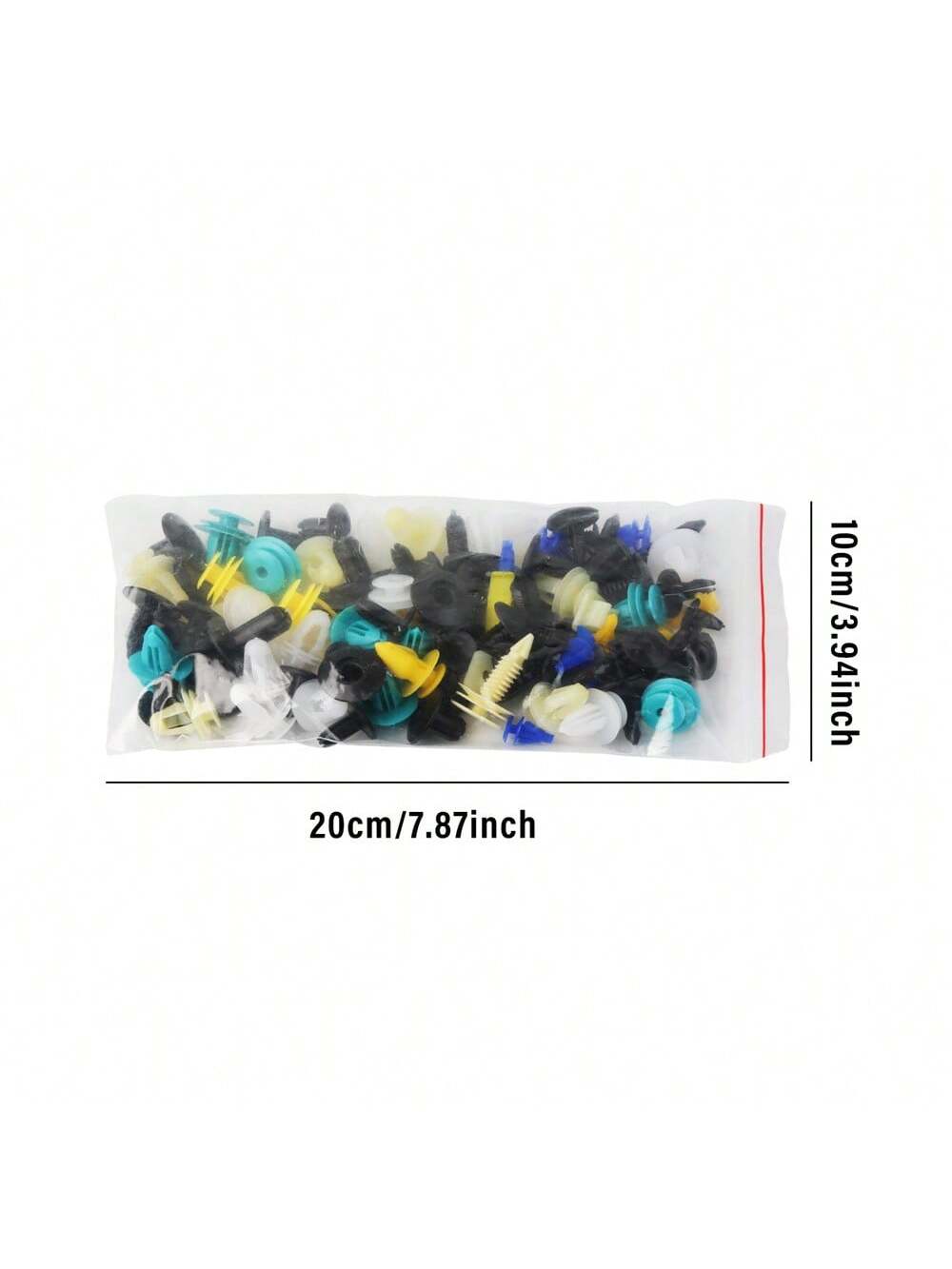 Mixed Auto Fastener Vehicle Car Bumper Clips Retainer Fastener Rivet Door Panel Liner Universal Fit All Car-1000/800/500/300/100PCS