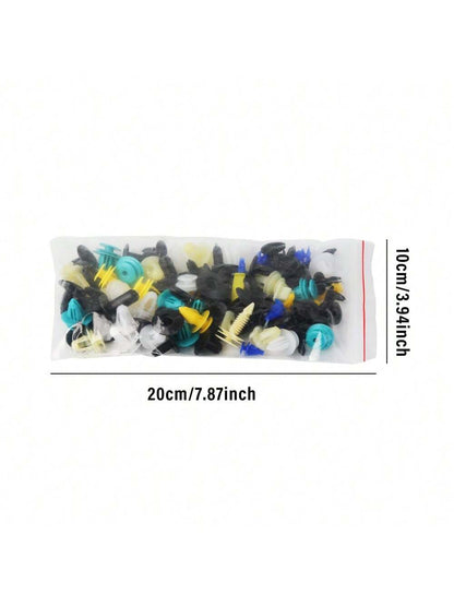 Mixed Auto Fastener Vehicle Car Bumper Clips Retainer Fastener Rivet Door Panel Liner Universal Fit All Car-1000/800/500/300/100PCS