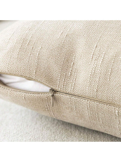 Modern Minimalist Bamboo Knot Chenille Throw Pillow Cover, Suitable For Bedroom, Sofa, Car Seat Backrest, All Season