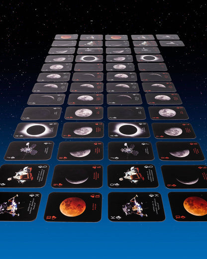 Moon Playing Cards