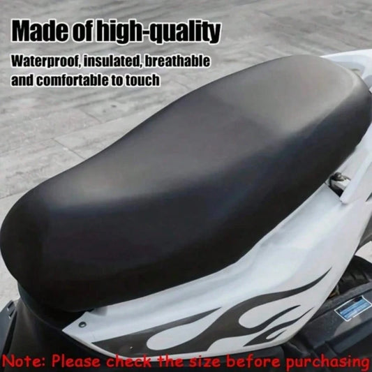 Motorcycle Seat Cover Waterproof Dustproof Rainproof Sunproof Motorcycle Scooter Seat Cover Seat Cover Protective Cover Accessories