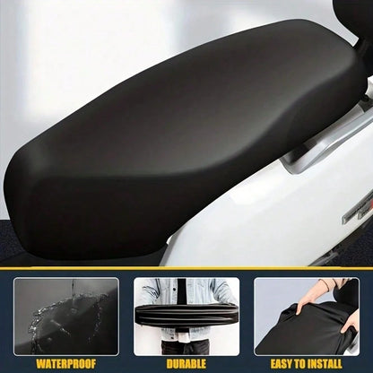 Motorcycle Seat Cover Waterproof Dustproof Rainproof Sunproof Motorcycle Scooter Seat Cover Seat Cover Protective Cover Accessories