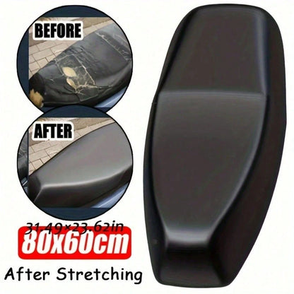 Motorcycle Seat Cover Waterproof Dustproof Rainproof Sunproof Motorcycle Scooter Seat Cover Seat Cover Protective Cover Accessories