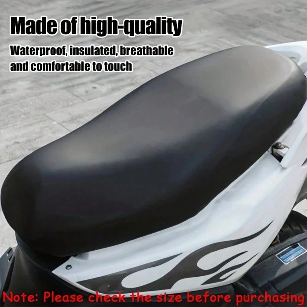 Motorcycle Seat Cover Waterproof Dustproof Rainproof Sunproof Motorcycle Scooter Seat Cover Seat Cover Protective Cover Accessories