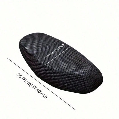 Motorcycle Seat Cover Waterproof Dustproof Rainproof Sunproof Motorcycle Scooter Seat Cover Seat Cover Protective Cover Accessories