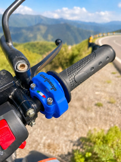 Motorcycle Throttle Grip, CNC Aluminum Alloy Quick Action Twist Throttle Assembly, Universal Accelerator Handle Replacement Part, High Performance Motorcycle Accessory, Suitable For Dirt Bike, Pit Bik