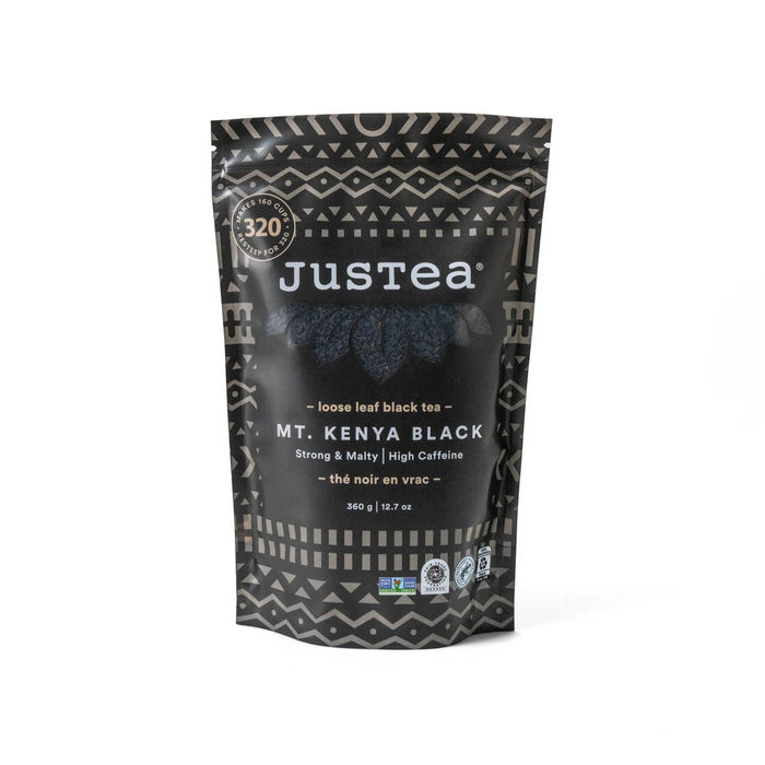 Mt. Kenya Black - BULK Black Tea in Large Resealable Pouch