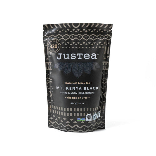 Mt. Kenya Black - BULK Black Tea in Large Resealable Pouch