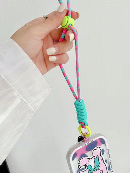 Multicolor Phone Lanyard Wrist Strap, Adjustable, Anti-Lost, Sturdy, Keychain, USB Holder Gifts For Mother, Family, Friends, Birthday, Holiday Phone Charm, Phone Chain