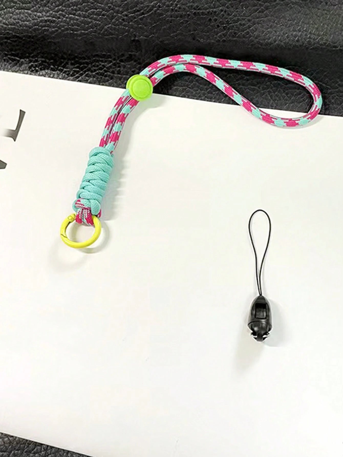 Multicolor Phone Lanyard Wrist Strap, Adjustable, Anti-Lost, Sturdy, Keychain, USB Holder Gifts For Mother, Family, Friends, Birthday, Holiday Phone Charm, Phone Chain