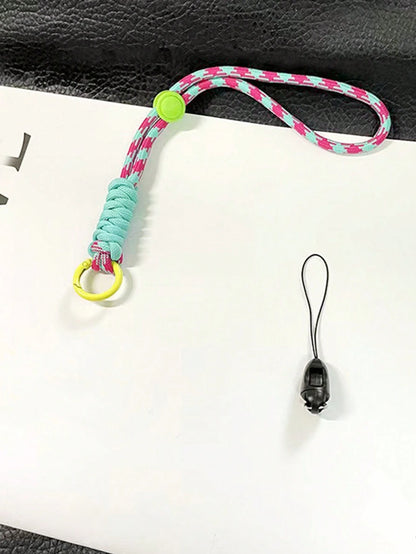 Multicolor Phone Lanyard Wrist Strap, Adjustable, Anti-Lost, Sturdy, Keychain, USB Holder Gifts For Mother, Family, Friends, Birthday, Holiday Phone Charm, Phone Chain