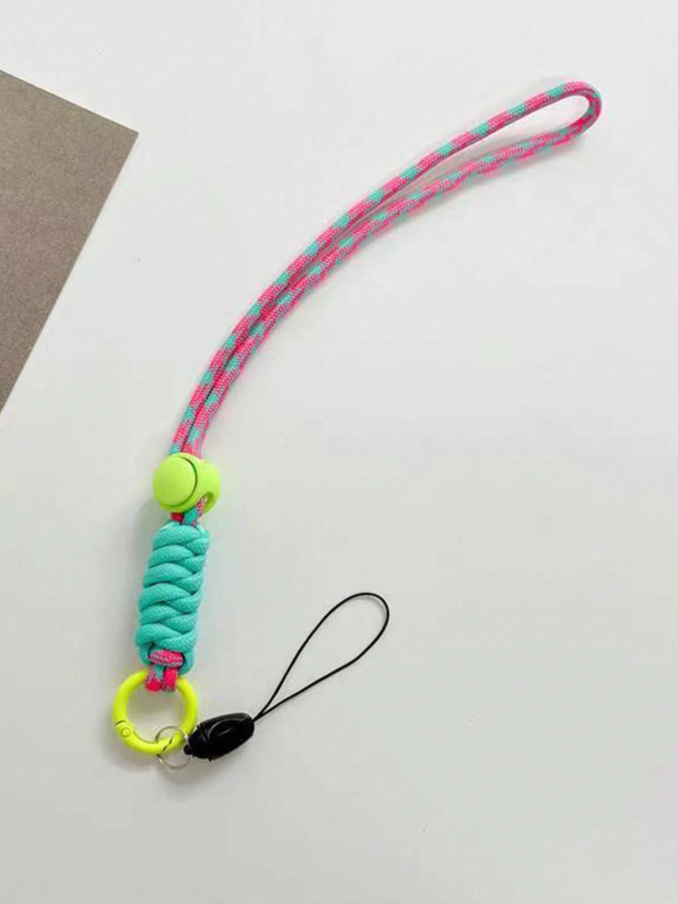 Multicolor Phone Lanyard Wrist Strap, Adjustable, Anti-Lost, Sturdy, Keychain, USB Holder Gifts For Mother, Family, Friends, Birthday, Holiday Phone Charm, Phone Chain