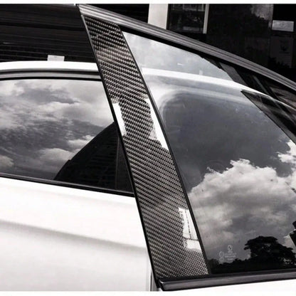 New 3D Anti-Scratch Waterproof Anti-UV Car Door Sill Protector Sticker, Nano Carbon Fiber DIY Adhesive, Car Side Mirror Protection Tape, Car Body Bumper Anti-Scratch Sticker