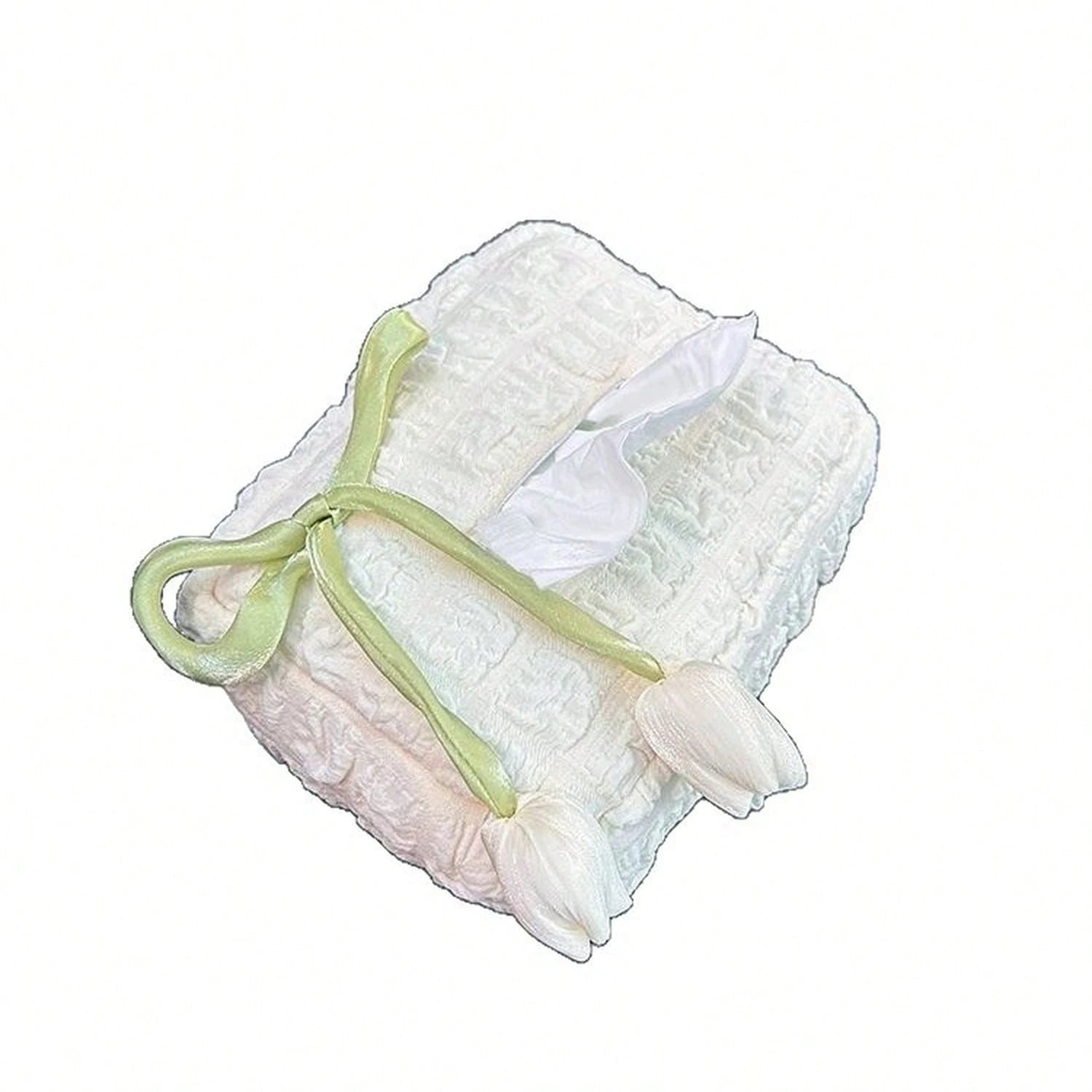 New Car Tissue Box, Car Tissue Holder, Armrest Box, Sun Visor, Seat Hanging Type, Simple And Elegant Design For Women.