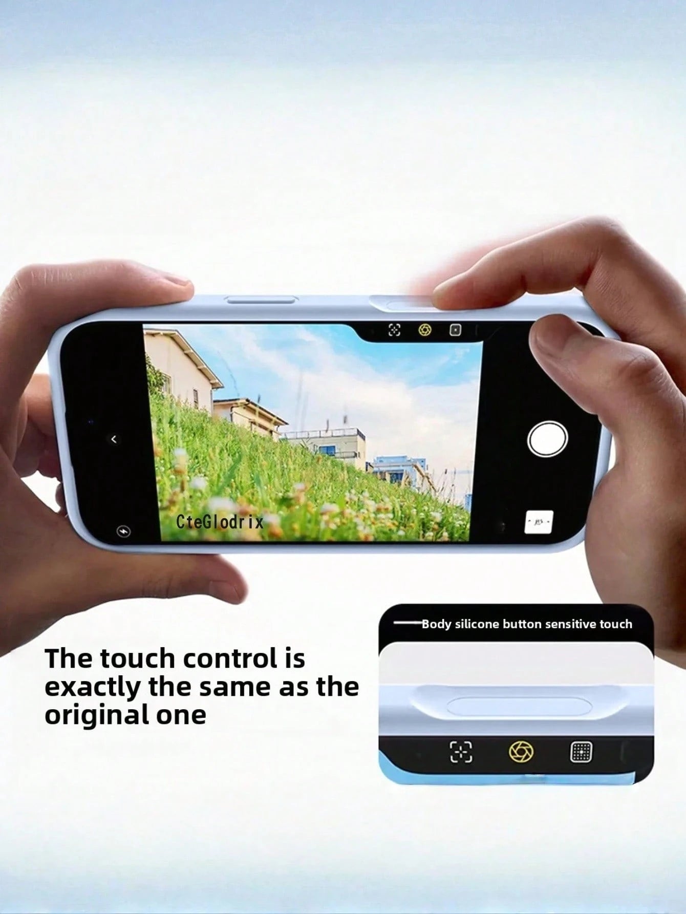 New Luxury Shockproof Soft Beige Friendly Phone Case, Compatible With IPhone 17 16 15 Pro 14 Plus 13 12 11 17 Pro Max Air XR XS Max X/XS 7/8 Plus 7/8, Anti-Drop Smooth Protective Cover, Durable Design