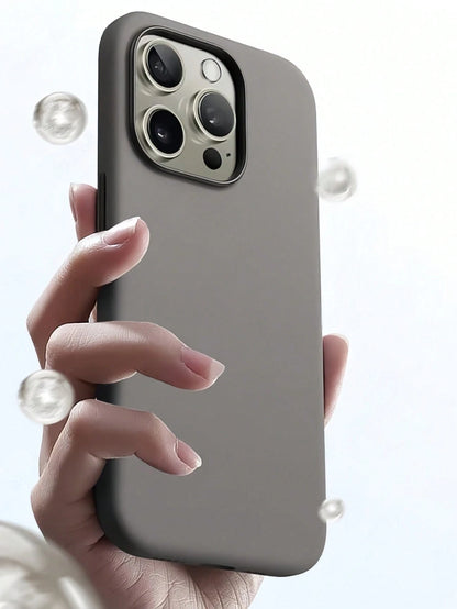 New Luxury Soft & Shock-Resistant Phone Case Suitable For IPhone 17 16 15 Pro 14 Plus 13 12 11 17 Pro Max Air XR XS Max X/XS 7/8 Plus 7/8, Fashionable Design, Skin-Friendly Material