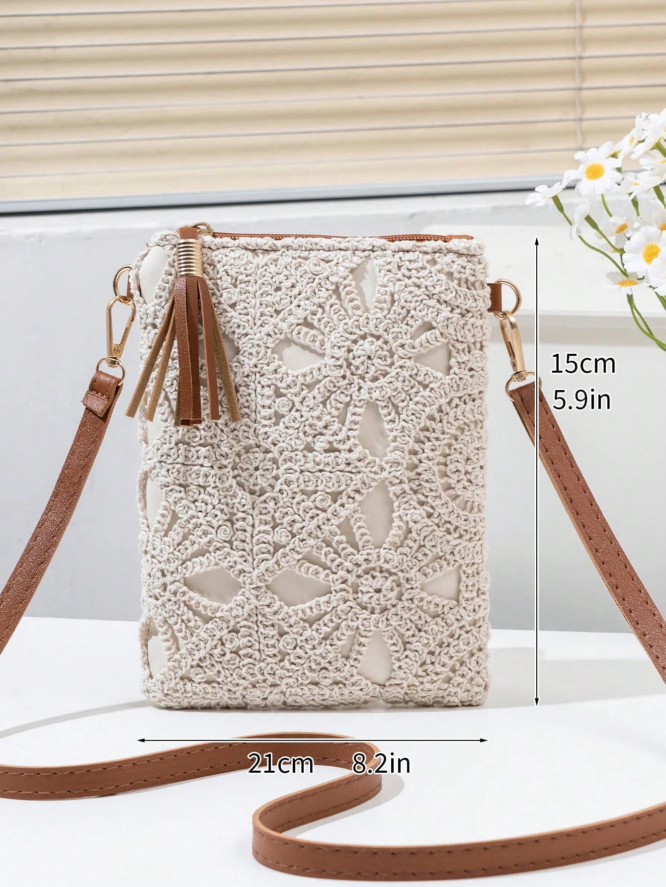 New Small Crossbody Bag For Women, Niche Beach Casual Shoulder Bag, Fashionable Envelope Bag, Versatile Ins Crossbody Bag For Holiday & Beach Vacation Essentials, Vacationcore