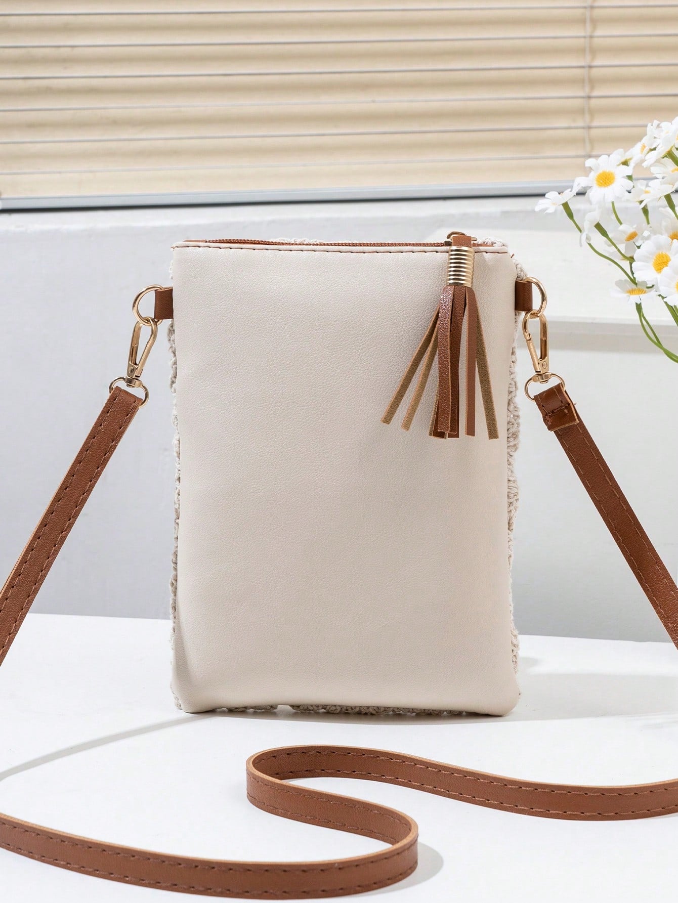 New Small Crossbody Bag For Women, Niche Beach Casual Shoulder Bag, Fashionable Envelope Bag, Versatile Ins Crossbody Bag For Holiday & Beach Vacation Essentials, Vacationcore