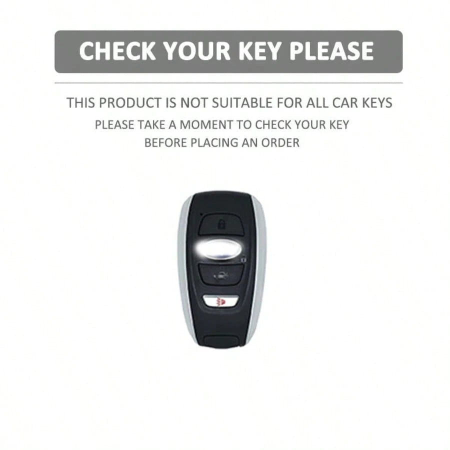 New TPU Car Smart Key Case Cover Shell Fob For Subaru BRZ XV SV Forester Legacy Outback Crosstrek Impreza WRX Ascent Accessories