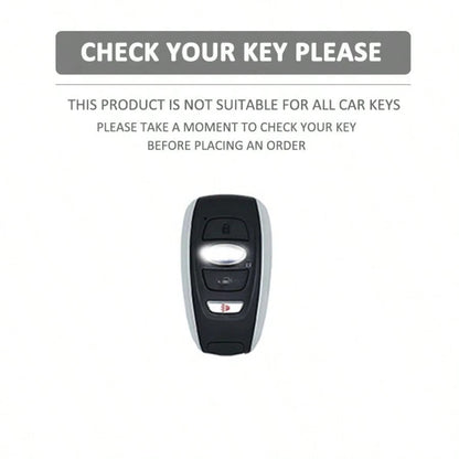 New TPU Car Smart Key Case Cover Shell Fob For Subaru BRZ XV SV Forester Legacy Outback Crosstrek Impreza WRX Ascent Accessories