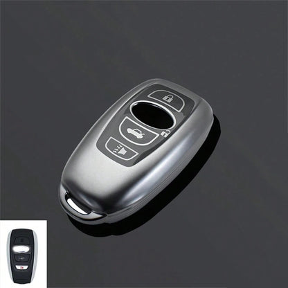 New TPU Car Smart Key Case Cover Shell Fob For Subaru BRZ XV SV Forester Legacy Outback Crosstrek Impreza WRX Ascent Accessories