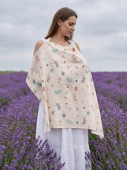 New Upgraded 2nd Generation Nursing Cover, Breastfeeding Apron, Nursing Cover-Up, Baby Feeding, Anti-Exposure Essential, Outdoor Nursing Clothing, Multi-Functional Mom Nursing Bib, Newborn Infant Nurs