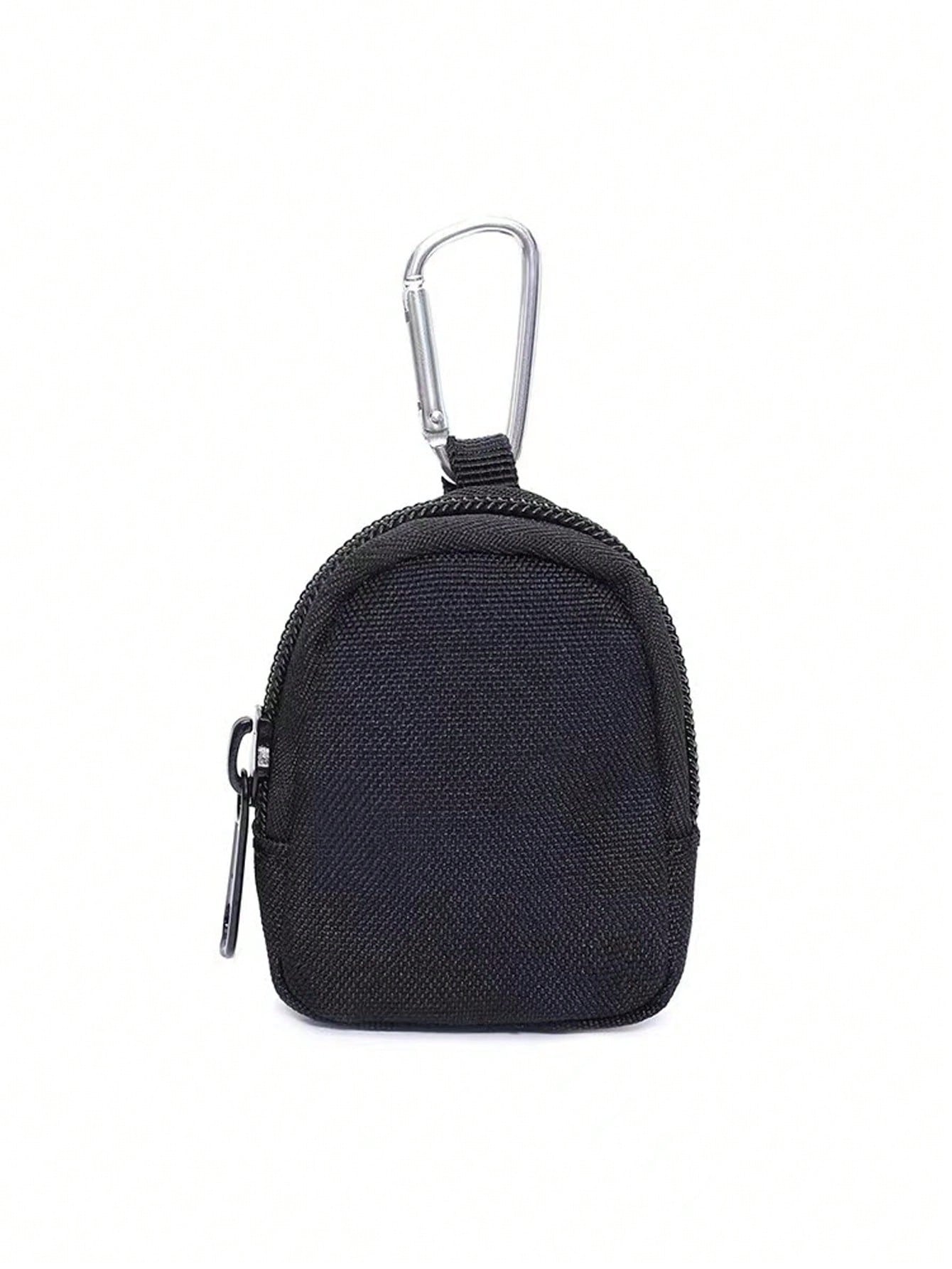 New Waist Bag Portable Small Pouch Round Wear-Resistant Small Wallet Outdoor Small Storage Bag For Men Mini Wallet