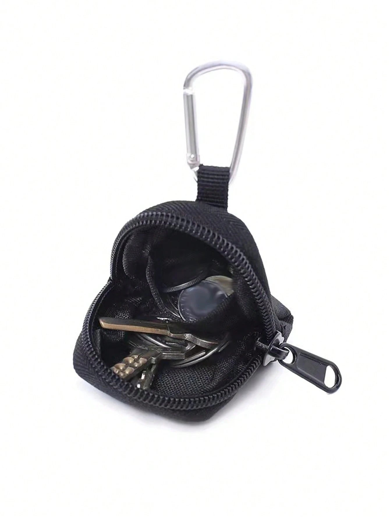 New Waist Bag Portable Small Pouch Round Wear-Resistant Small Wallet Outdoor Small Storage Bag For Men Mini Wallet