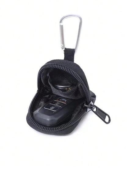 New Waist Bag Portable Small Pouch Round Wear-Resistant Small Wallet Outdoor Small Storage Bag For Men Mini Wallet