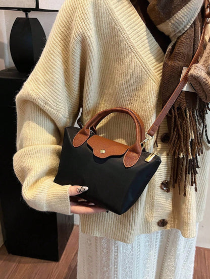 New Women Nylon Casual Tote Shoulder Bag Crossbody Dumpling Handbag