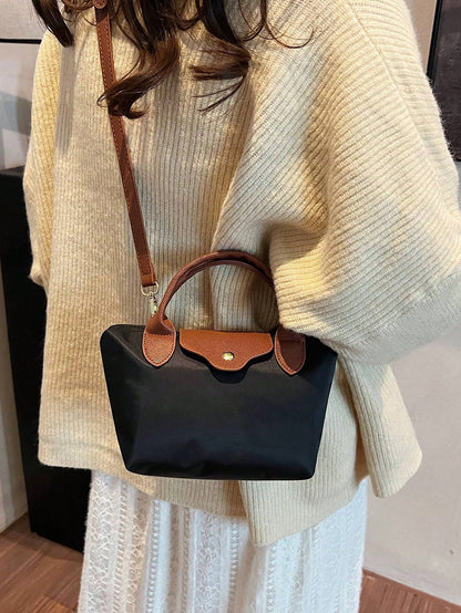 New Women Nylon Casual Tote Shoulder Bag Crossbody Dumpling Handbag