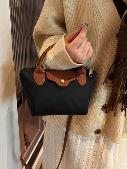 New Women Nylon Casual Tote Shoulder Bag Crossbody Dumpling Handbag