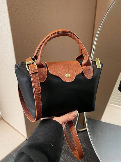 New Women Nylon Casual Tote Shoulder Bag Crossbody Dumpling Handbag