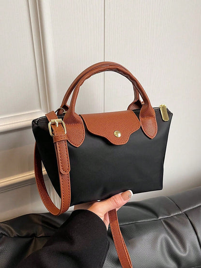 New Women Nylon Casual Tote Shoulder Bag Crossbody Dumpling Handbag