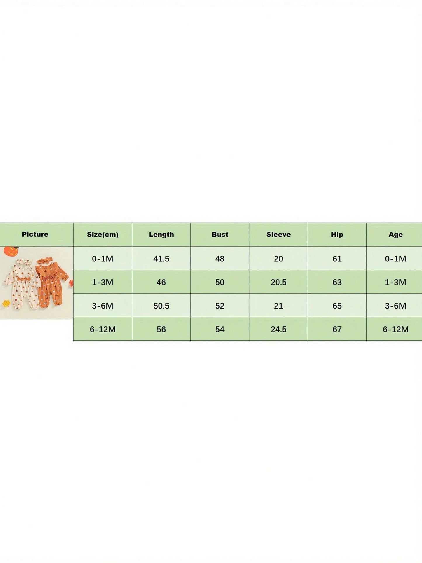 Newborn Baby Girl Halloween Outfit Cotton Linen Pumpkin Jumpsuit Romper Ruffle Sleeve Bodysuit Long Overalls With Bow