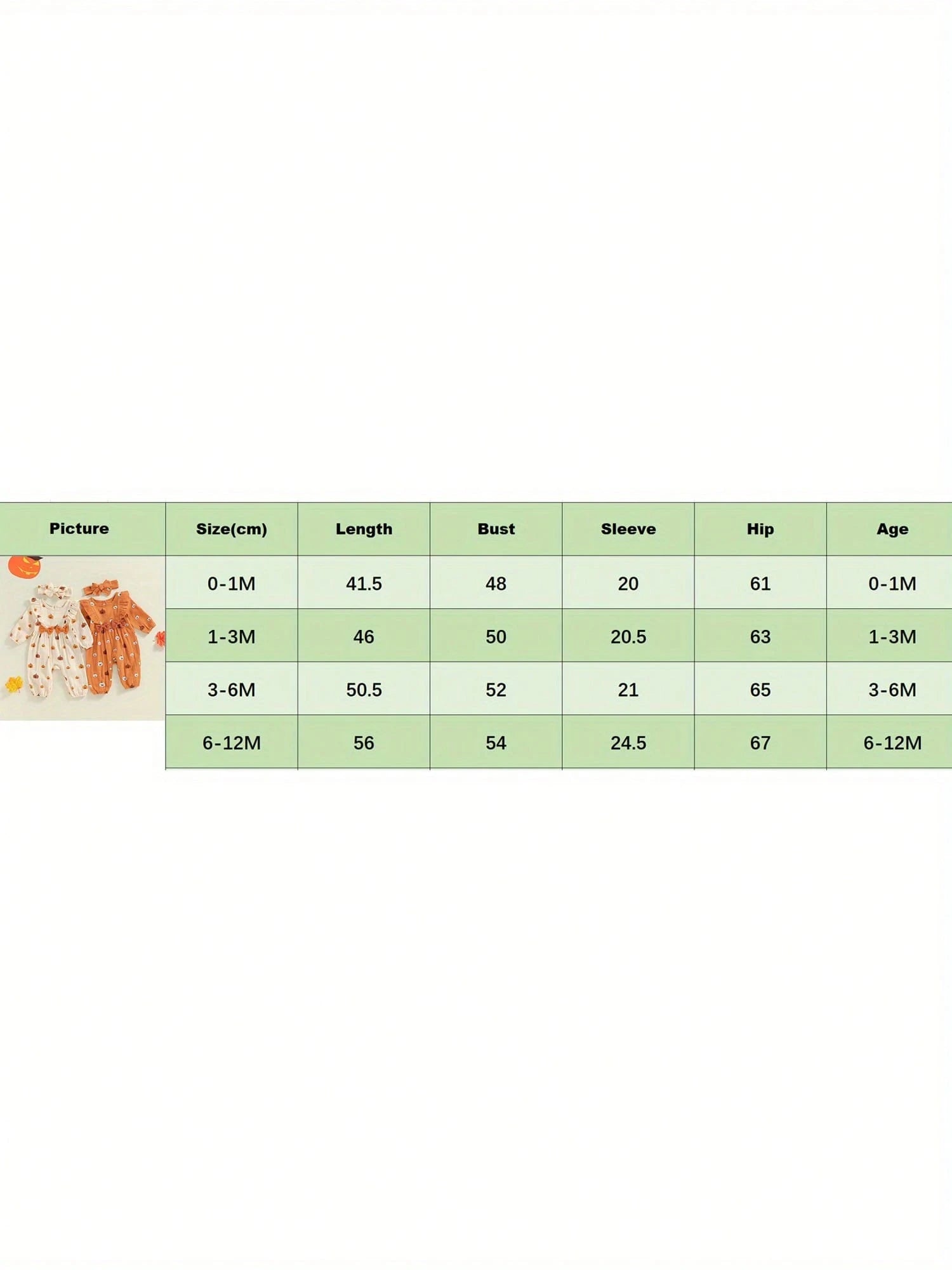 Newborn Baby Girl Halloween Outfit Cotton Linen Pumpkin Jumpsuit Romper Ruffle Sleeve Bodysuit Long Overalls With Bow