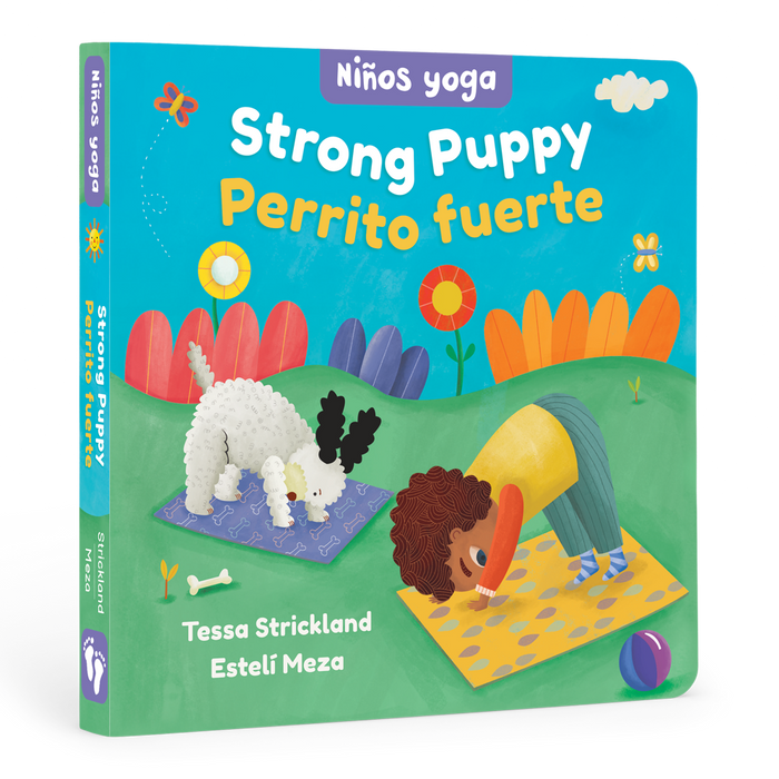Niños yoga: Strong Puppy / Perrito fuerte