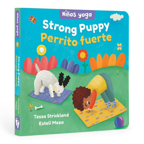 Niños yoga: Strong Puppy / Perrito fuerte