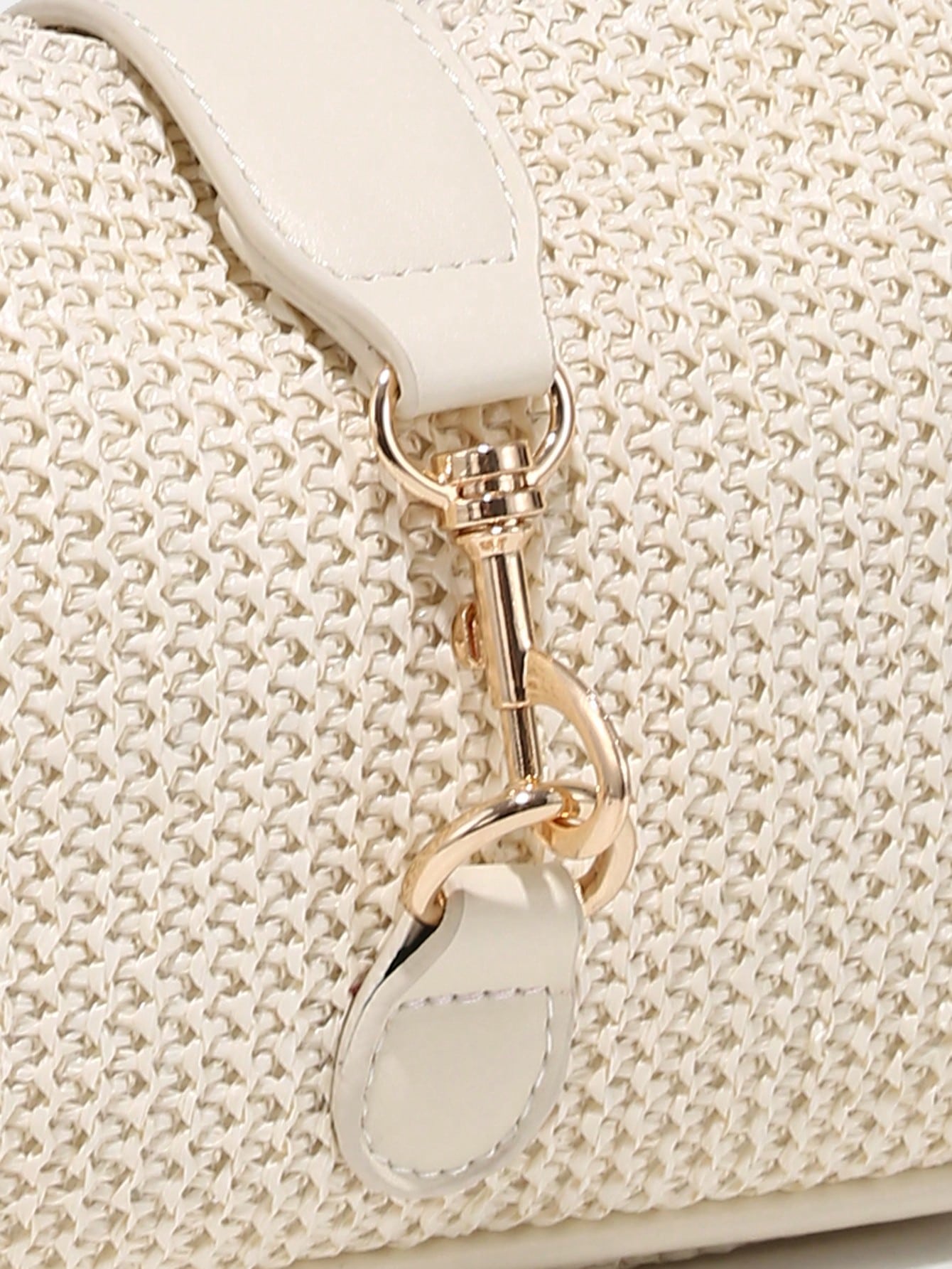 Novachic, 1pc Vintage Minimalist Crescent Moon Shaped Bag With Adjustable Strap, Suitable For Dates, Outings, Parties