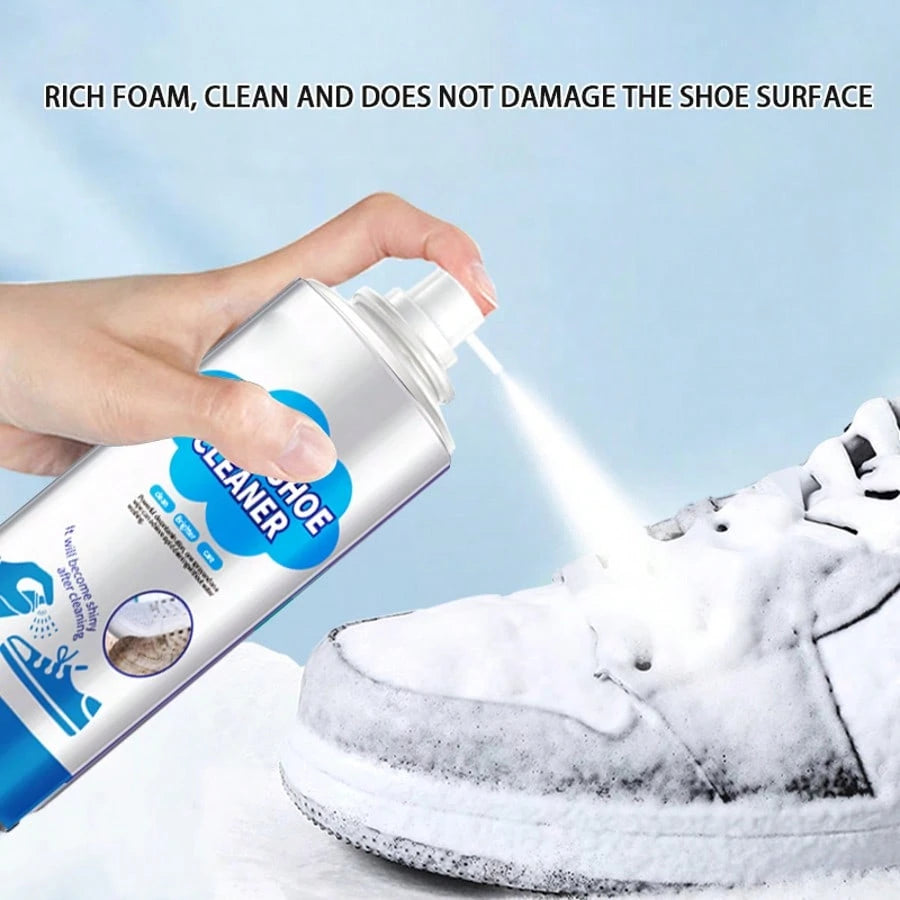 Nuokaiqi White Shoe Cleaning Cream, A Whitening And Decontamination Agent For Leather, Car Interiors And Genuine Faux Leather Sofas, A Multi-Purpose Cleaner With Sponge  Outdoor  Casual  Cute    Alumi