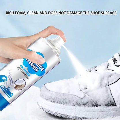 Nuokaiqi White Shoe Cleaning Cream, A Whitening And Decontamination Agent For Leather, Car Interiors And Genuine Faux Leather Sofas, A Multi-Purpose Cleaner With Sponge  Outdoor  Casual  Cute    Alumi