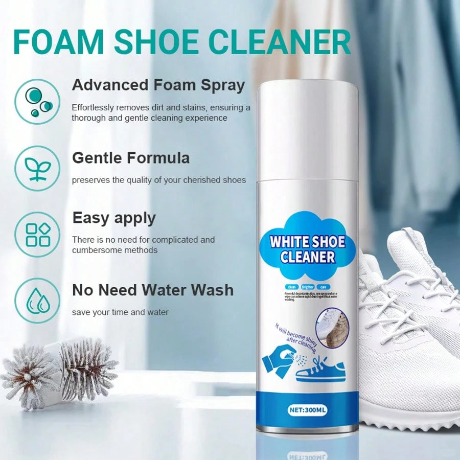 Nuokaiqi White Shoe Cleaning Cream, A Whitening And Decontamination Agent For Leather, Car Interiors And Genuine Faux Leather Sofas, A Multi-Purpose Cleaner With Sponge  Outdoor  Casual  Cute    Alumi