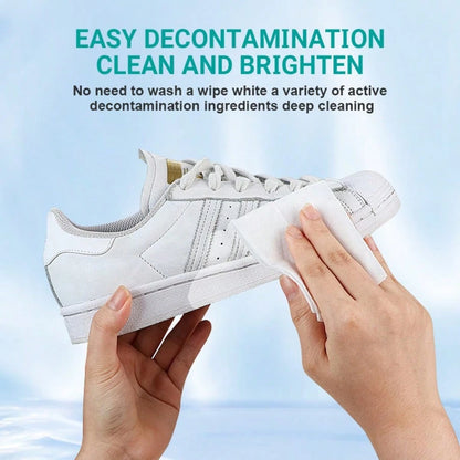 Nuokaiqi White Shoe Cleaning Cream, A Whitening And Decontamination Agent For Leather, Car Interiors And Genuine Faux Leather Sofas, A Multi-Purpose Cleaner With Sponge  Outdoor  Casual  Cute    Alumi
