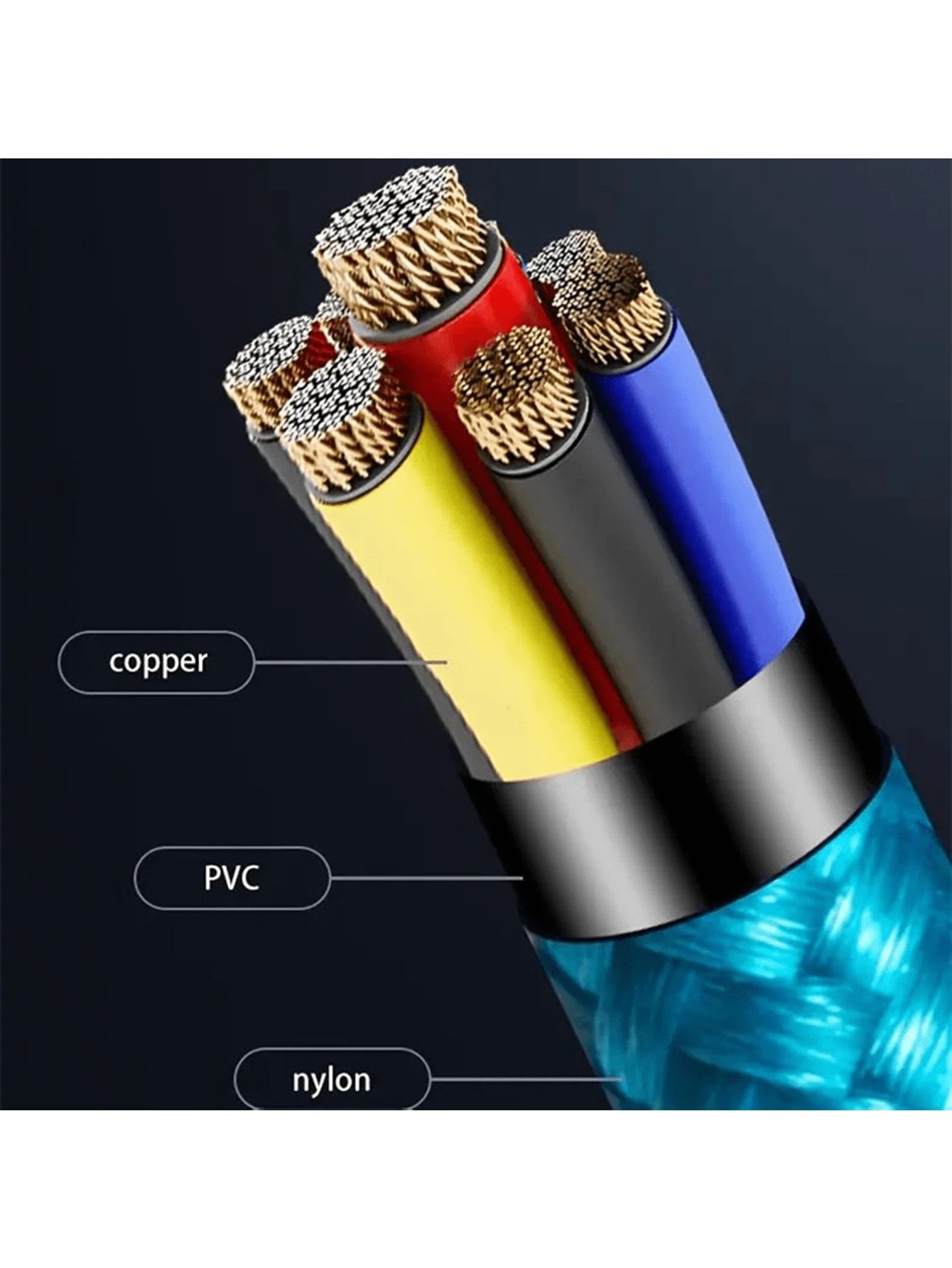 Nylon Braided Lightning Data Cable Compatible With 14/13/12/Pro Max/X/XR/XS/8/7/6s/6 And IPad, USB Charging Data Sync Cable, Matte Finish, 5-10W Power Output, Round Design, Available In 3.3ft/6.6ft/10