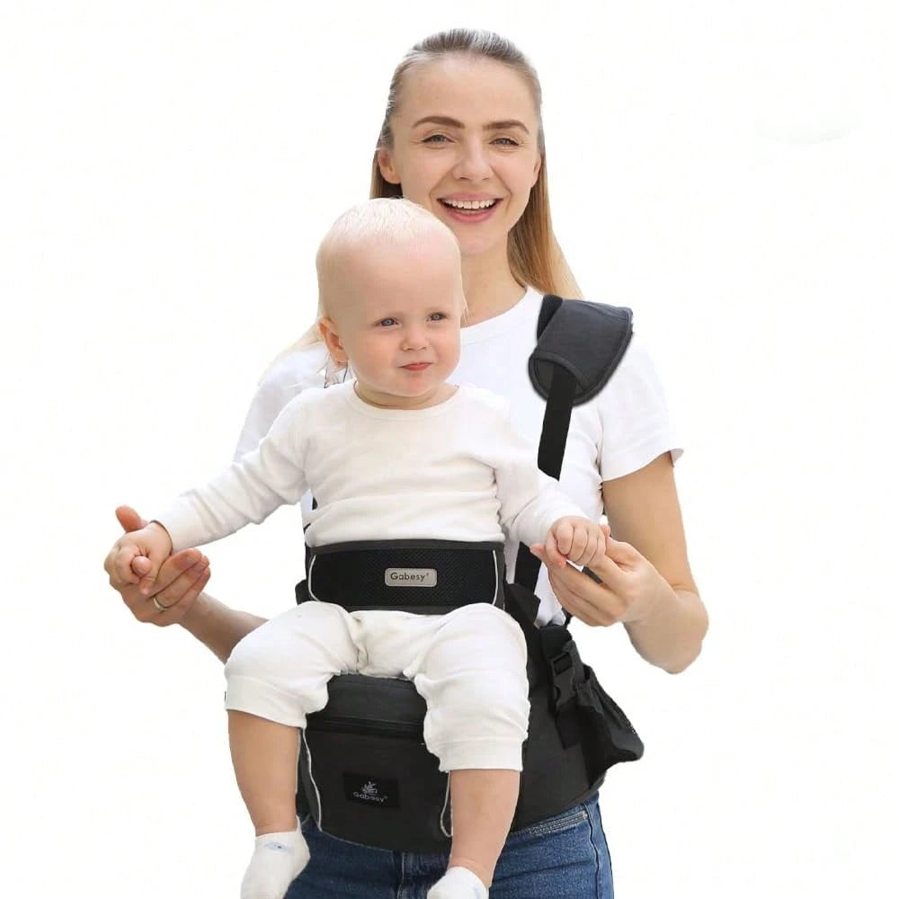 Oaoleer 1PC Baby Hip Seat Carrier Baby Waist Stool For Child Infant Toddler With Adjustable Strap Buckle Pocket Soft Inner Huge Storage