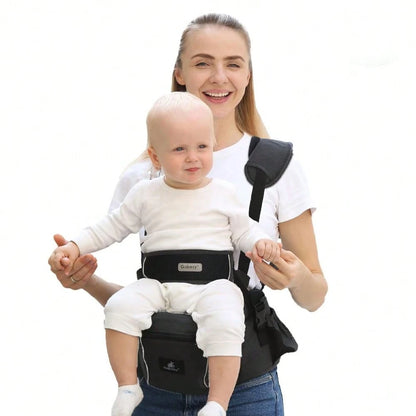Oaoleer 1PC Baby Hip Seat Carrier Baby Waist Stool For Child Infant Toddler With Adjustable Strap Buckle Pocket Soft Inner Huge Storage